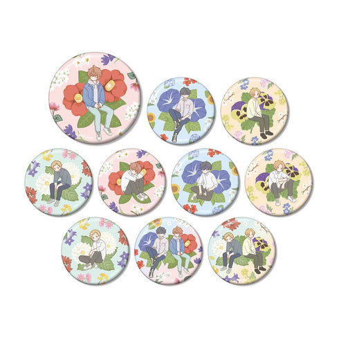『ギヴン 柊mix』トレーディング Botania 缶バッジ(単位/BOX)